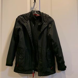 The north face 2 in 1 jacket